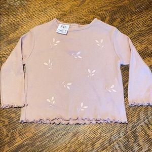 Zara Lightweight Ribbed Shirt